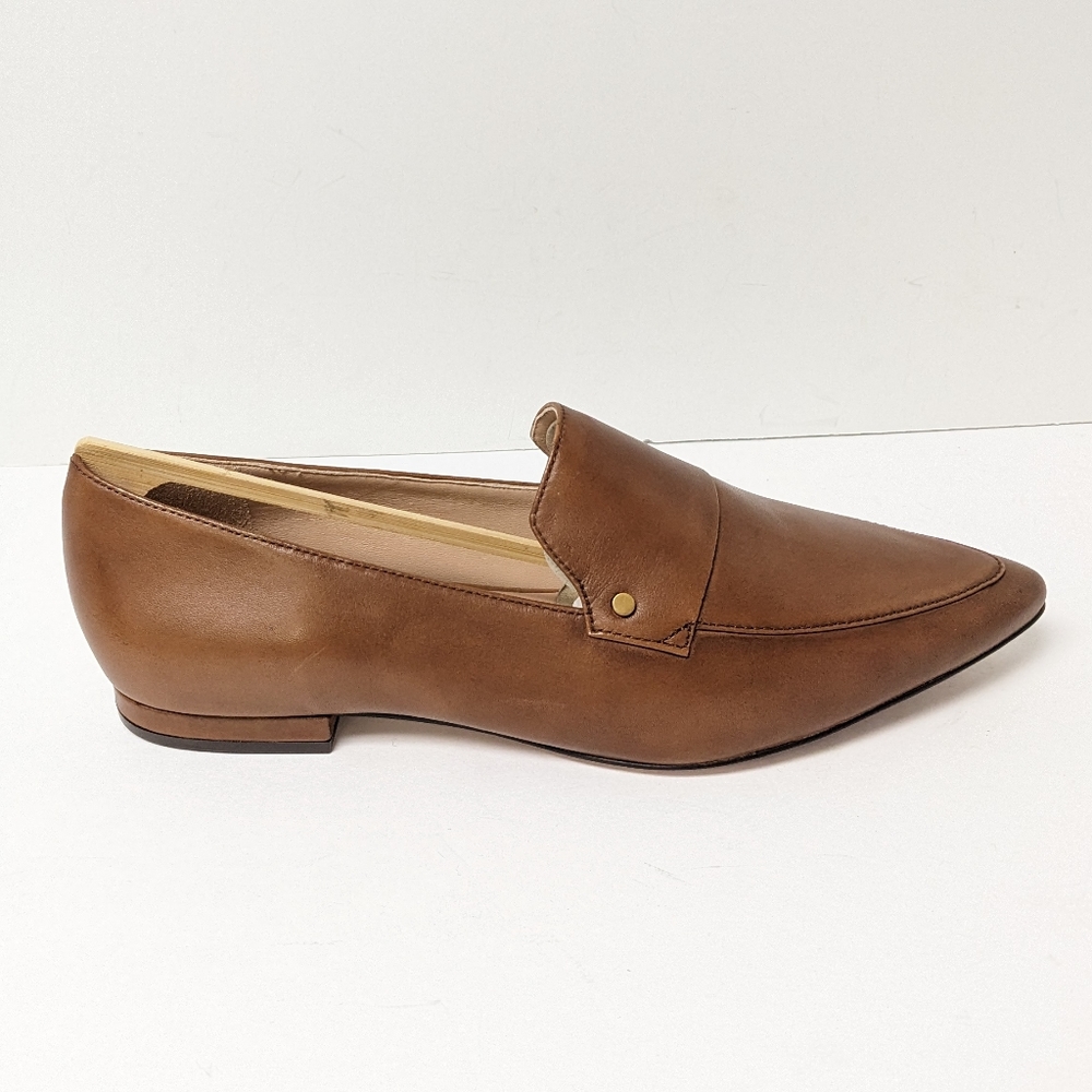 Naturalizer Harlie Flats, Chestnut Leather, Women's - Picture 2 of 6